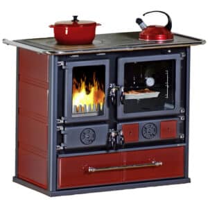 La Nordica-Extraflame® Holzherd »Rosa«