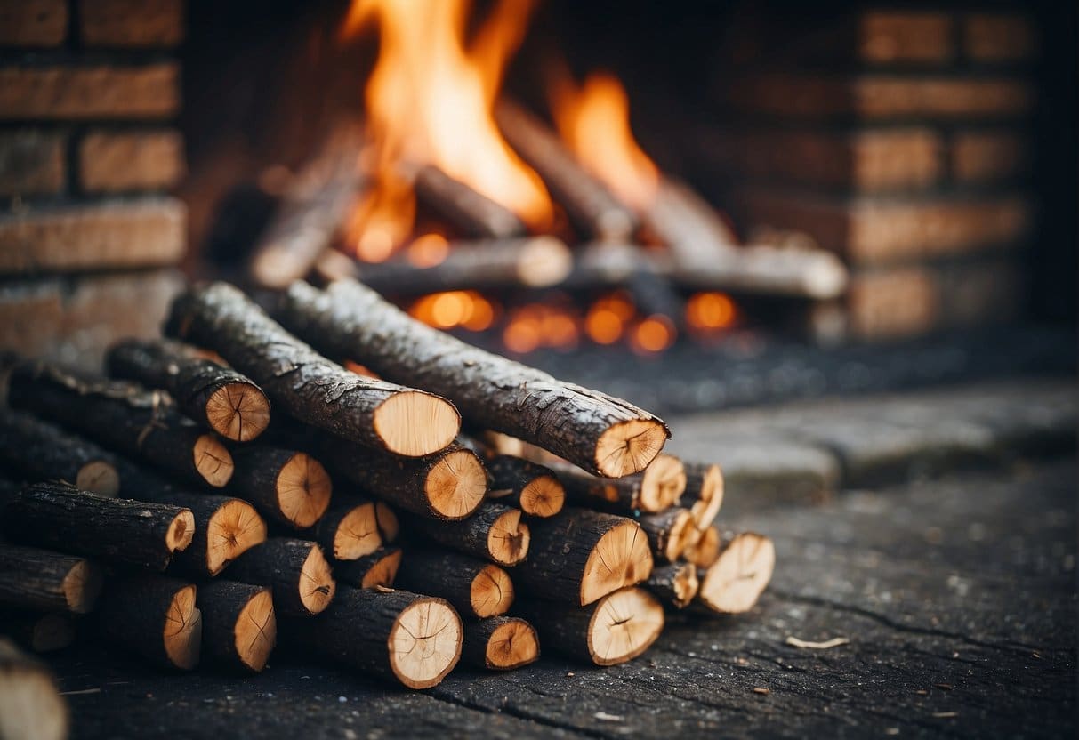 Wie viel Holz für Kamin pro Tag? - Verbrauch richtig kalkulieren
